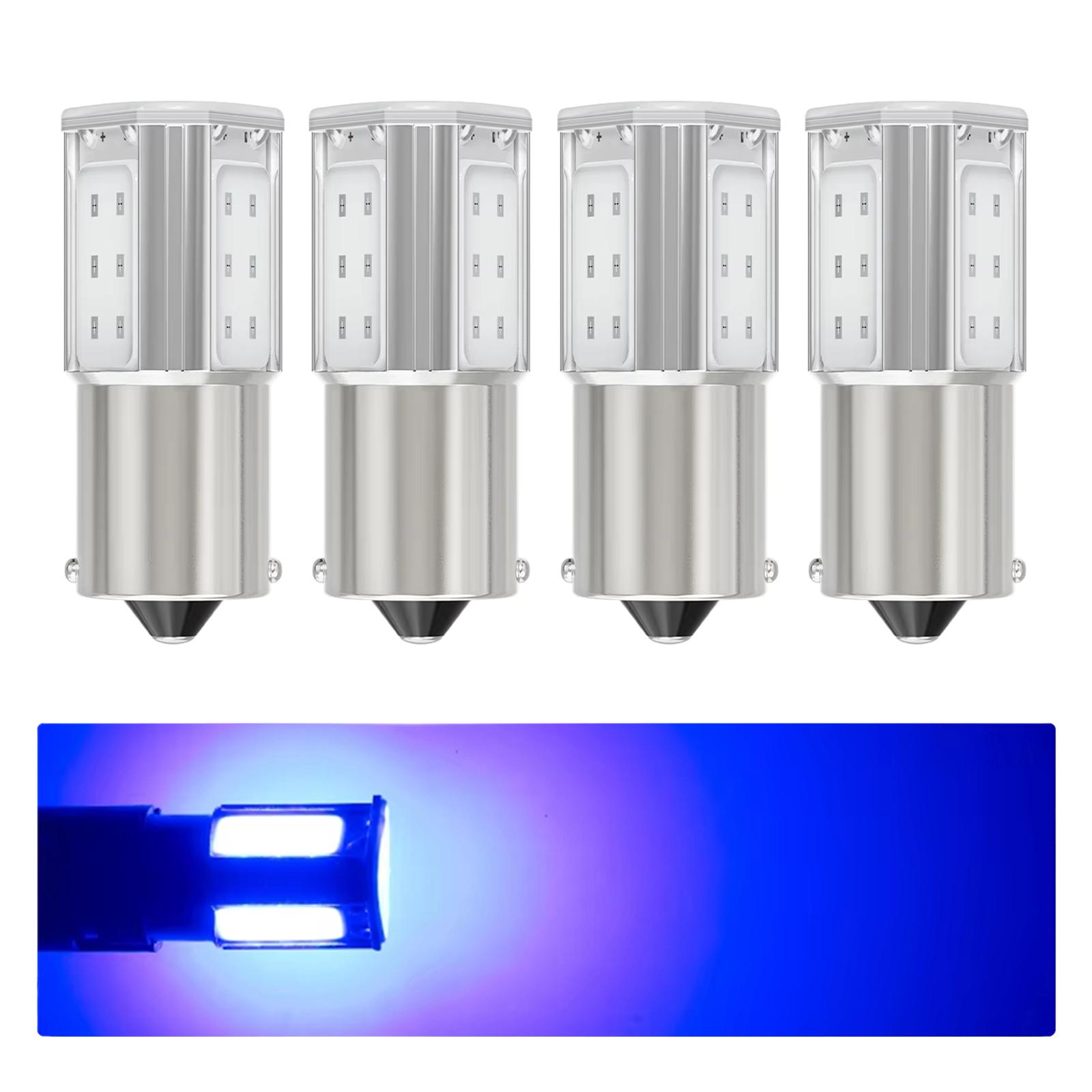 

Auto Accessories for 1156 1157 BA15S BAY15D Interface 12V Brake Reverse Light Stop Turn Signals Lights Easy Installation