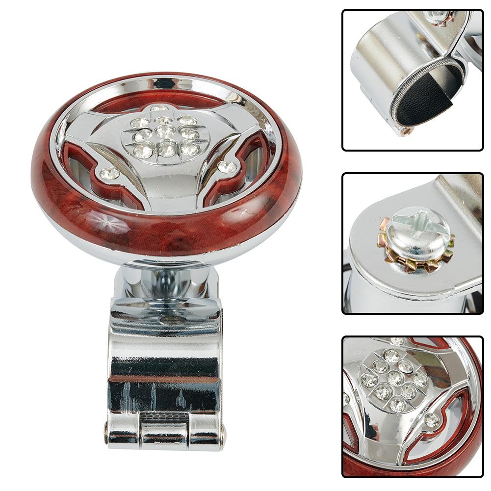 Get a Secure Grip and Enhanced Control with the Car Truck Steering Wheel Aid Power Handle Assister Spinner Knob