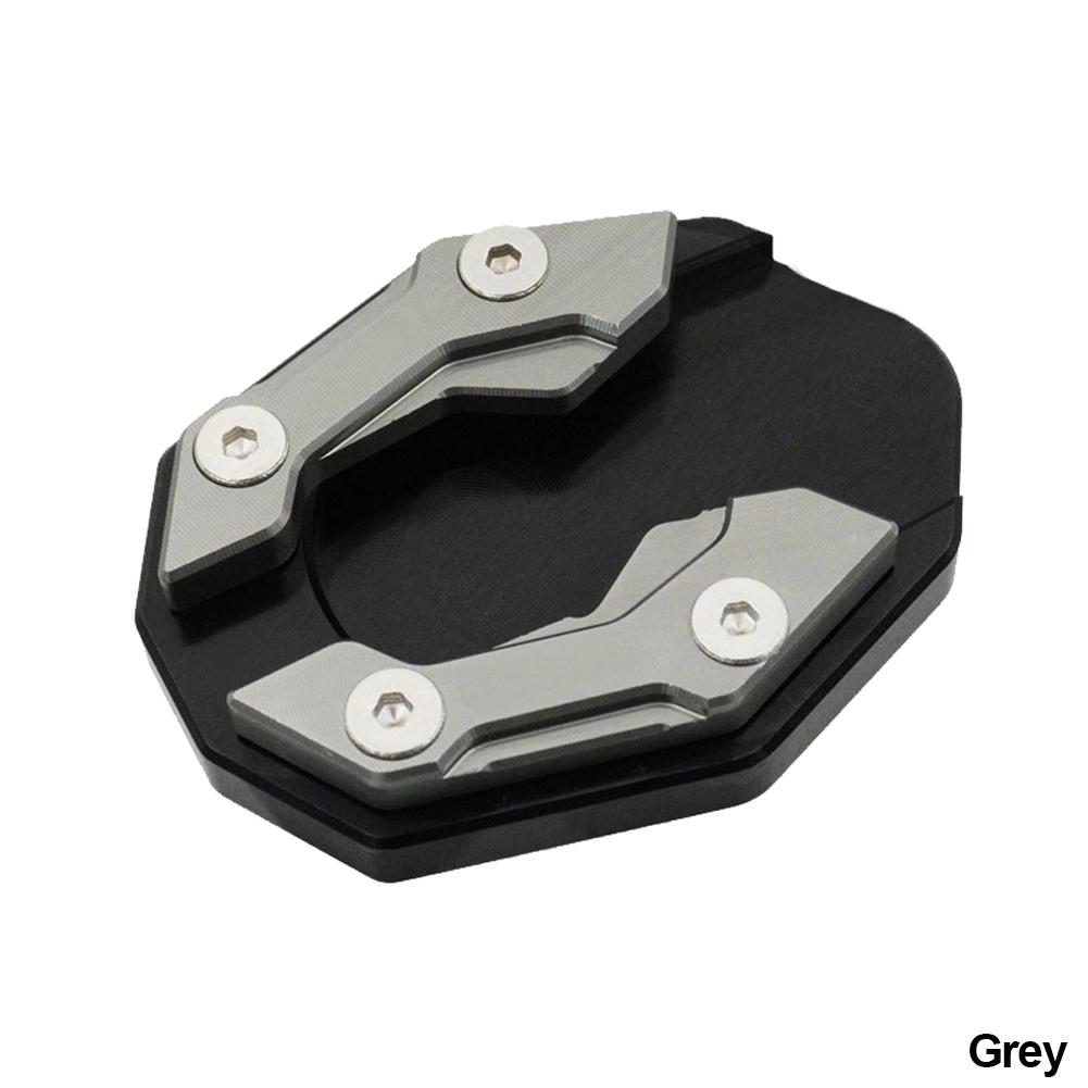 For YAMAHA NMAX155 XMAX300 Scooter Motorcycle Bike Kickstand Extender Foot Side Stand Extension Pad Support Plate Anti-skid