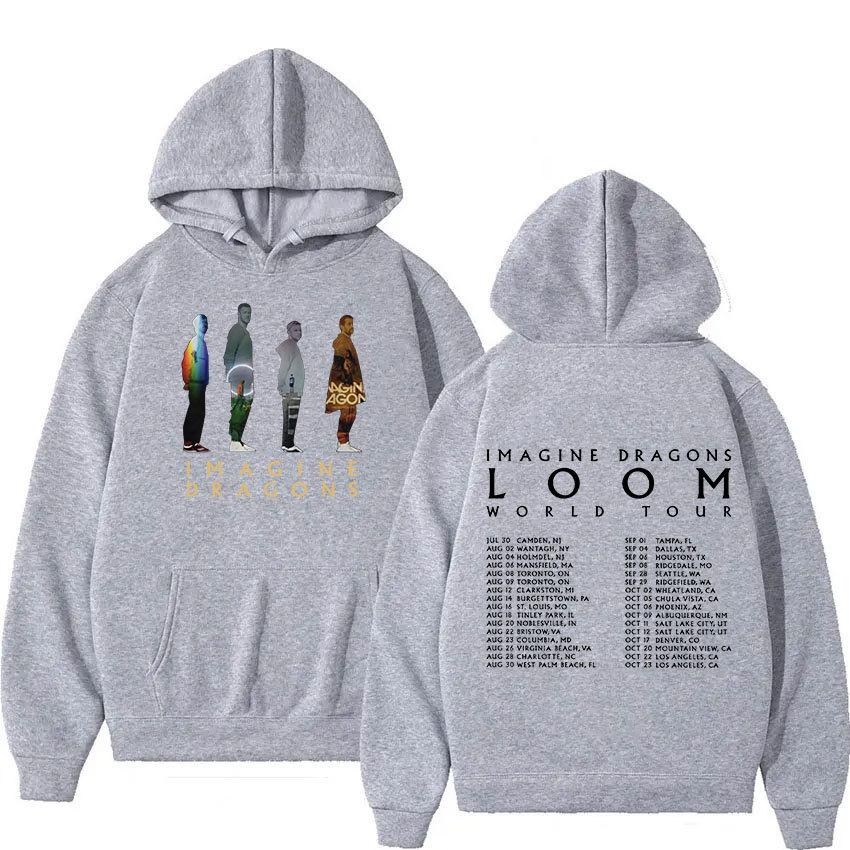 Band Imagine Dragons Loom Tour Nieuwe Hoodie Mannen Vrouwen
