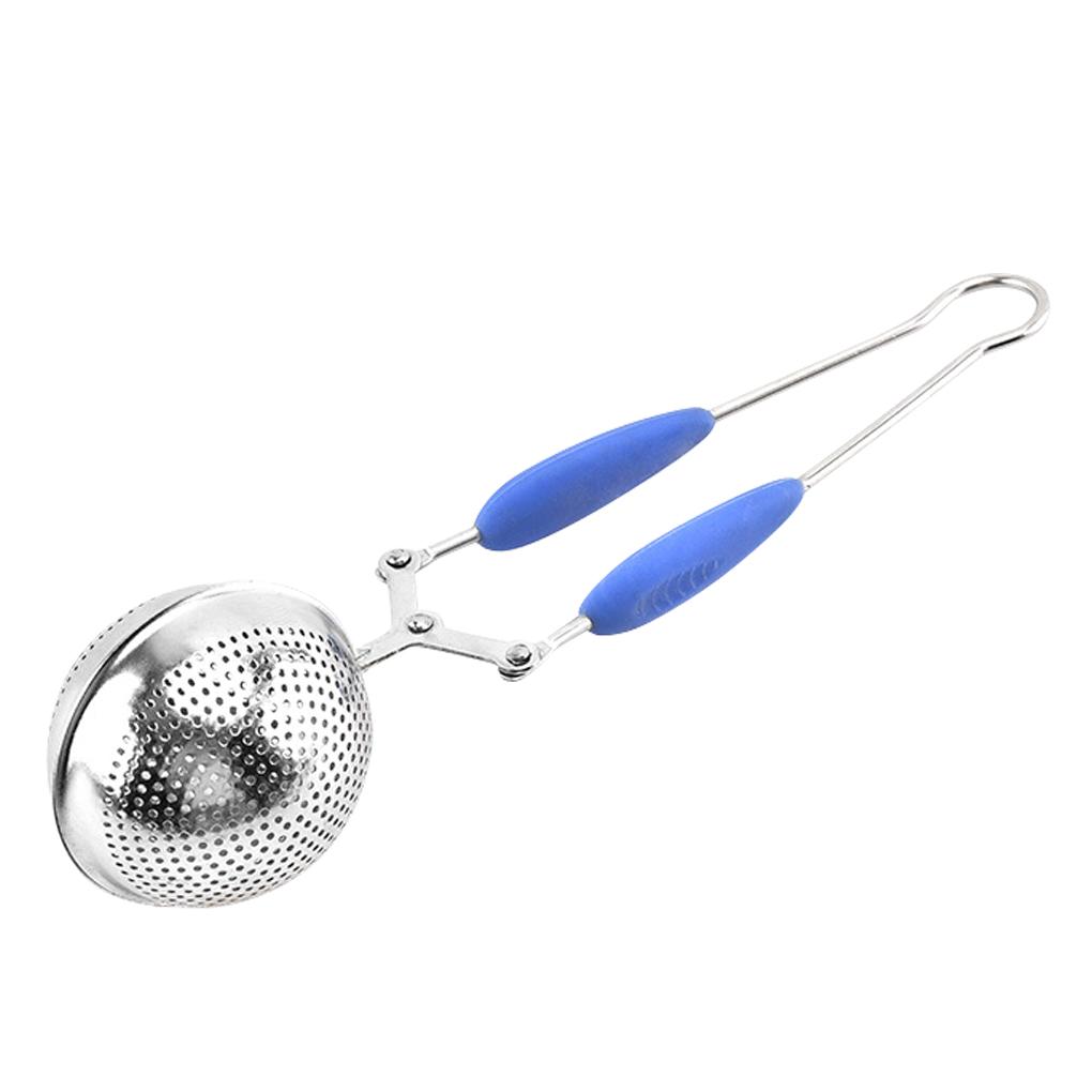 

Tea Strainer Ball Tea Herb Spice Stainless Infuser Filter Diffuser with Handle
