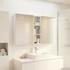 Bathroom Cabinet Set 3 pcs 100 x 10.5 x 60.5 cm Particleboard