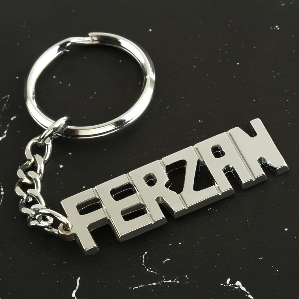 

Брелок с именем Ферзан