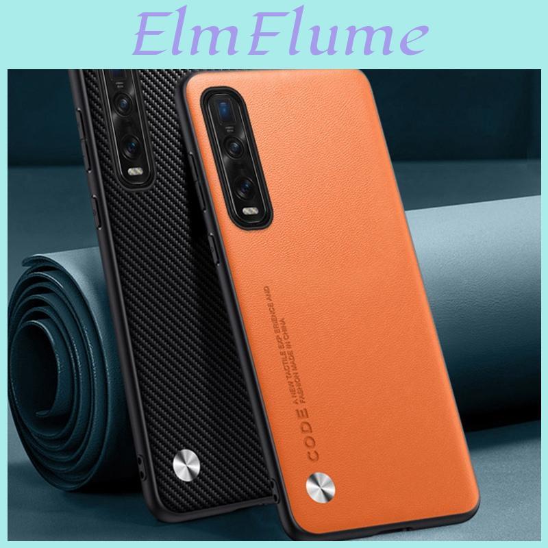Hülle Luxus Pu-Leder Für Oppo Find X2 Pro Findx2 Rückabdeckung Mattes Silikon Schutz Handyhülle Für Oppo Find X2 Lite X2 Neo