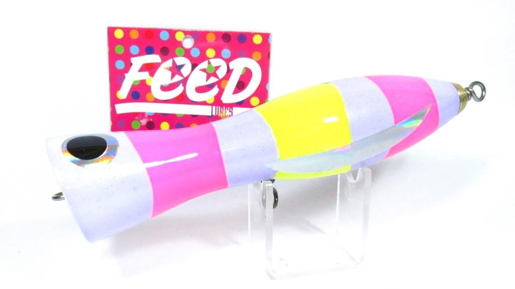

Feed Lures Pin 135 Плавающая приманка ручной работы 135 грамм 43 (1043)