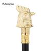 Золотой Петух Голова Животное Мода Трость Декоративная Косплей Винтаж Вечеринка Модная Ходячая Трость Посох 93см