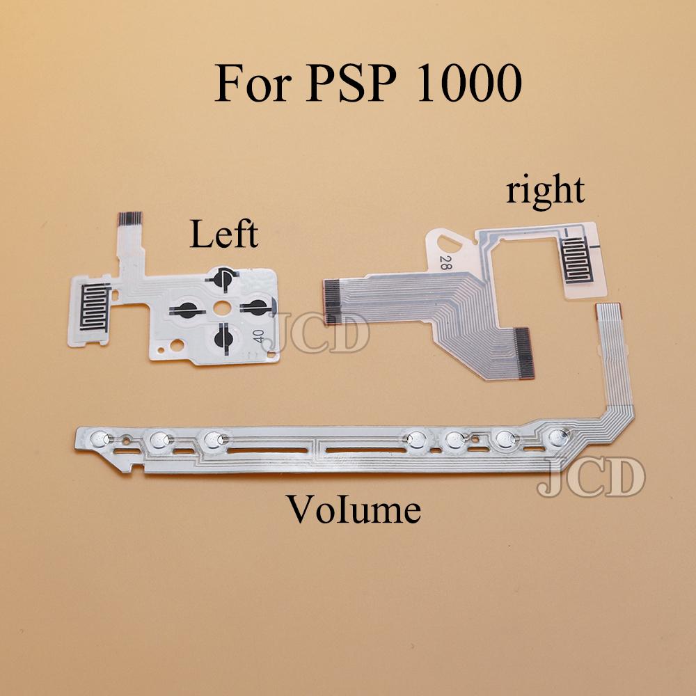 Ersatz-Steuerkreuz-Tasten Links-Taste Lautstärke Rechts-Tastatur Flexkabel für PSP 1000 / PSP 1004 1001 1008