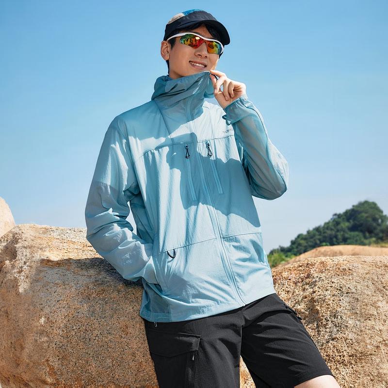 Toread Men s 2025 Lightweight Outdoor UV Protection Jacket S