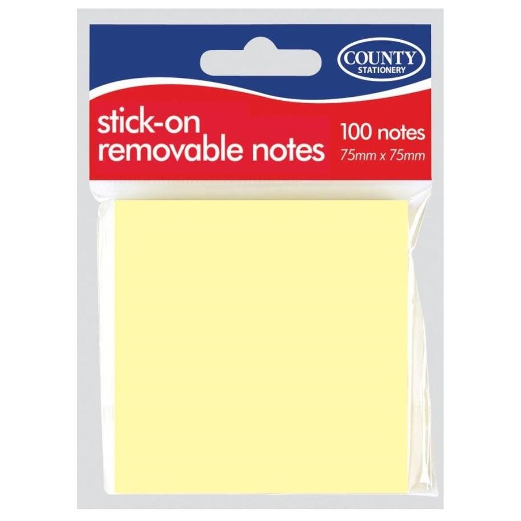 County Stationery Haftnotizen (Packung mit 12)