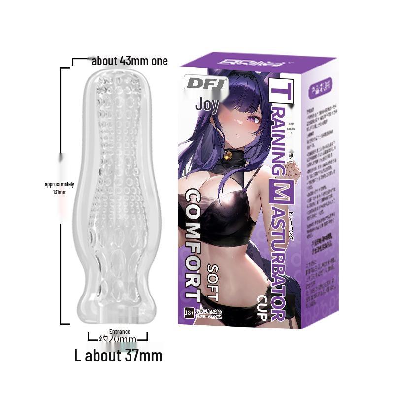 Pleasure Airplane Cup: Telescopic Male Masturbation Aid