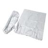 Washing Machine Cover Waterproof Sunscreen Dustproof Durable Thickened Washer Cover for Home Kitchen Laundry Silver