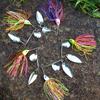 PROBEROS Lure Bait 5-color Tassel Bearded Guy Alloy 10g15g20g