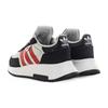 Adidas Originals Retropy F2 Bequem Vielseitig Rutschfest Stoßdämpfend Strapazierfähig Niedrig geschnitten Freizeit-Schuhe Kinder Sneaker Weiß Schwarz Rot GW9597