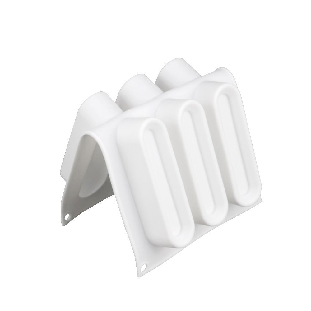 DIY Long Strip Shape Silicone Cake Mold Dessert Bread Chocolate Candy Mould Confectioner Tools Cake Decoration Baking Mold
