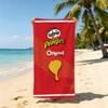Essen P-Pringles Handtuch Stranddecke Handtuch Für Reise Fitnessstudio Dusche Luxus Leichtgewicht Camping Pool heiß