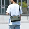 Men's small square bag, new women's messenger bag, light and simple street trend mobile phone bag