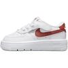 Antideslizante Resistente a la Abrasión Antideslizante Resistente a la Abrasión Zapatos Bajos para Niños Pequeños Blanco Rojo FN0236-116