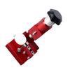 Watch Strap Punch Machine Prevent Slip Steel Strap Puncher with 12pcs Punch Head for Watchmaker