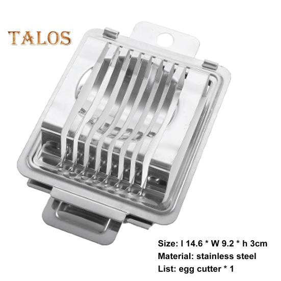 Boiled Egg Slicer Sharp Wire Safe Stainless Steel Useful Effective Fruit Strawberry Slicer Kitchen Tool