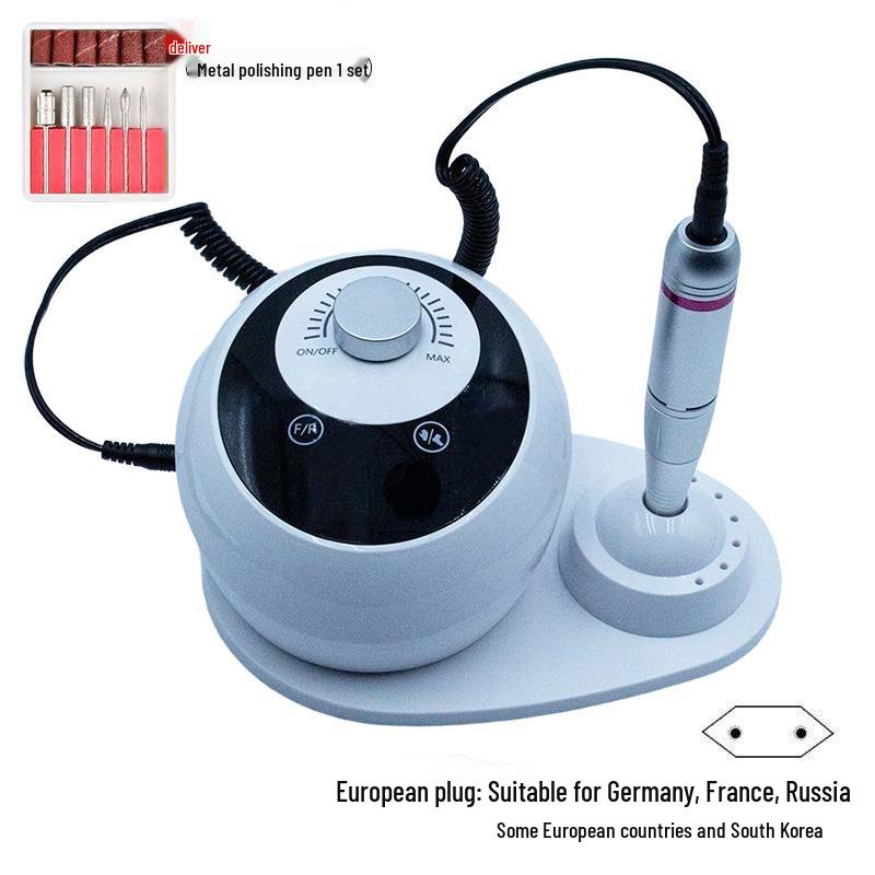 

High-Speed 45000RPM Electric Nail Grinder for Professional Gel Polish Removal