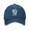 the toy dolls Denim Baseball Caps Snapback Baseball Hats Breathable Casquette Outdoor for Men's And Women's