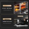 In-Stock Integrated Steam Baking Stove with Kitchen Range Hood, Down-Draft, Voice Control, and Dual-Fuel Options