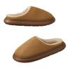 Indoor - Cotton Slippers with Back - Warm House Slippers for Fall and Winter