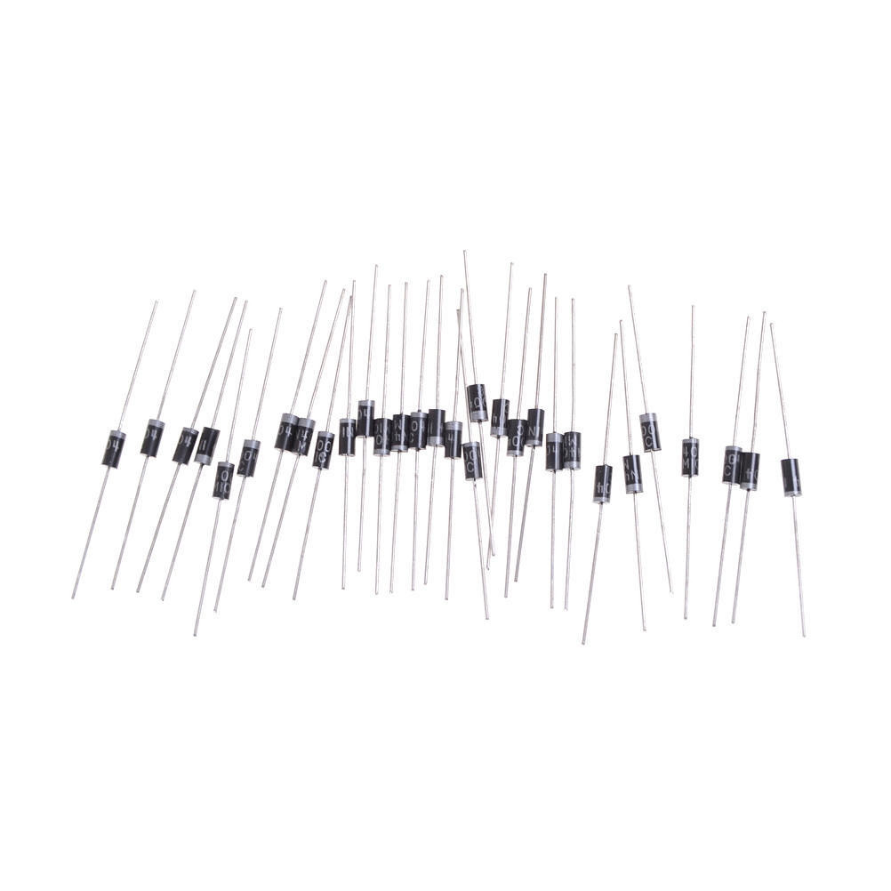30 X 1N4004 400V 1A Axial Lead Silicon Rectifier Diodes