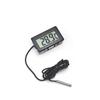 Digital LCD Fish Tank Waterproof Temperature Thermometer Meter Reptile Aquarium
