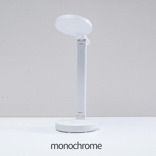 

Светодиодная настольная лампа Защита глаз Настольная Лампа Студенческая Зарядка USB Обучение Общежитие Спальня Прикроватная Чтение Ночник