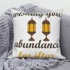 Mosque Muslim Home Sofa Bed Decor Throw Pillow Cover Gift Islamic Eid Mubarak Ramadan Decorative Cushion