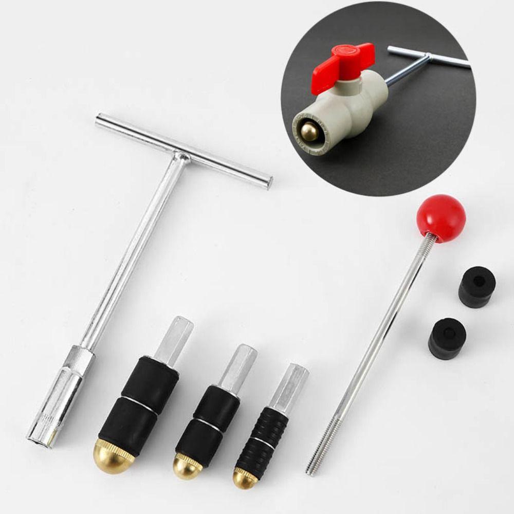 20/25/32 Hot-melt Water Stop Pin Metal Repair Plumbing Tool Set Water Stop Needle  Water Pipes