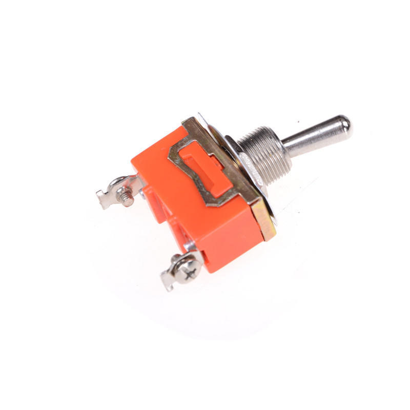 Sale 15A 250V Spst 2 Terminal On Off Toggle Switch