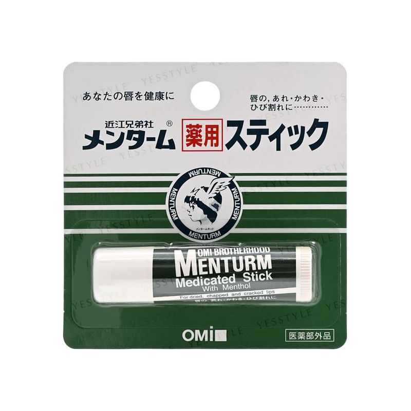 OMI - Menturm Medicated Stick with Menthol