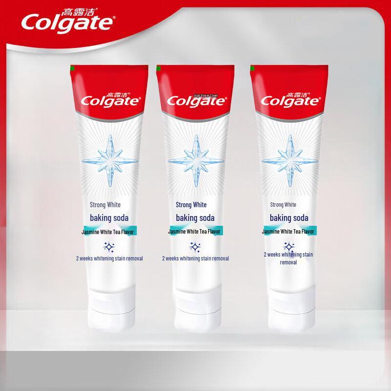Colgate Optic White Baking Soda Spearmint Toothpaste