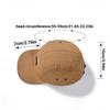 Vintage Short Brim 5 Panel Cap Quick Dry Embroidered Baseball Cap Sun Protection Adjustable Sports Running Cap Women Men