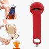 3 In 1 Retractable Jar Opener for Weak Hands, Multifunctional Magnetic Adjustable Stainless Steel Bottle Opener Can Opener Easy To Use for Children,