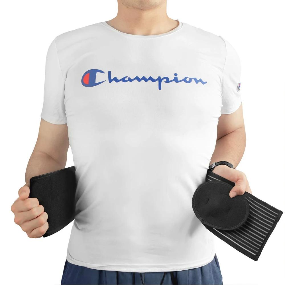 Umbilical Hernia Belt for Men and Women - Abdominal Support Binder with Compression Pad - Supports Waist and Tummy After Surgery