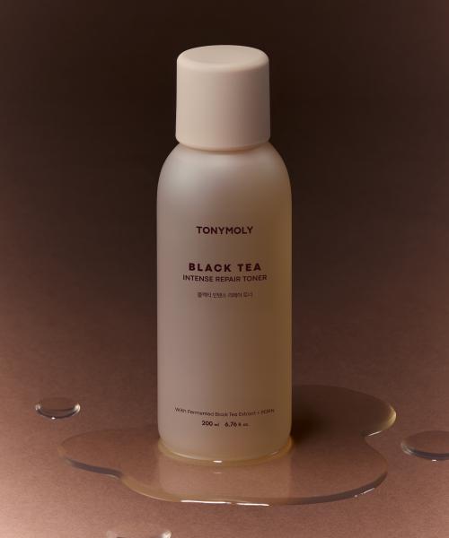 Tonymoly Black Tea Intense Repair Toner 200ml FREE