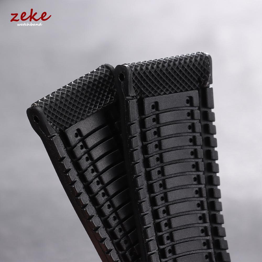 20mm 22mm Watch Strap Rubber Watchband Men's Sports Diving Straps for Tissot for Seiko for Omega Waterproof Wristbelt Nylon Band