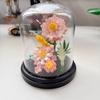 Micro-Particle Building Blocks For Flower Assembly, Home Desktop Decorations, Mother'S Day, Valentine'S Day, Christmas, Birthday Gifts