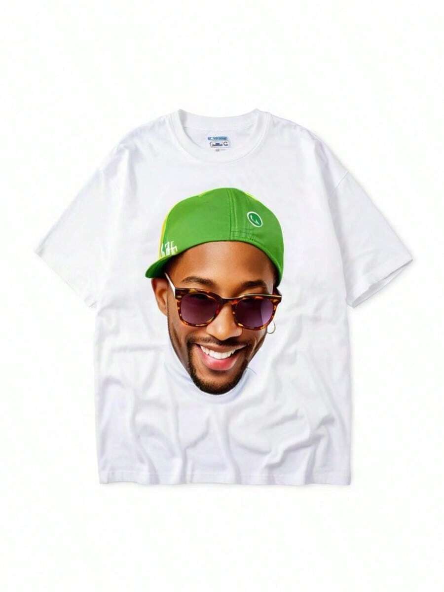 

Super Happy Summer VLONEs Unisex Short-Sleeved Summer Unisex s TRENDSSy T-Shirt L