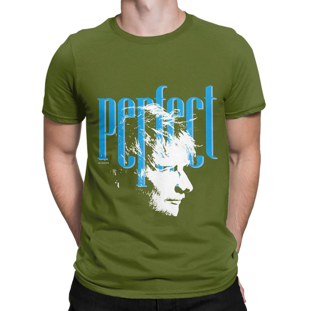 Perfect With Ed Face Vector Art Graphic Funny 100 Cotton TShirt EEd Sheeran Tops Tees For Unisex