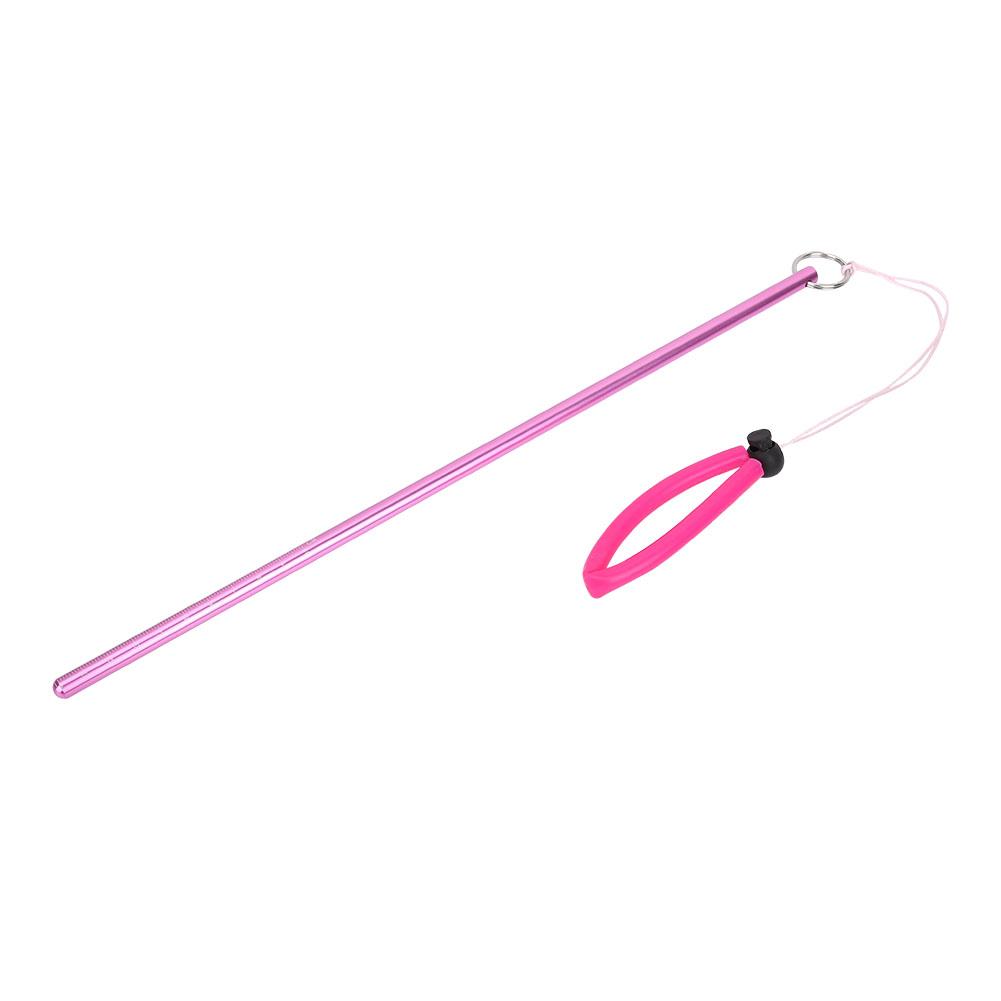 

Палочка-указатель для щекотки из алюминиевого сплава для подводного плавания с измерением и шнурком(золотой) розовый