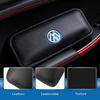 Car Knee Cushion Soft Leather Car Door Elbow Rest Cushion For VW Scirocco Jetta Beetle Golf Passat GTI Tiguan Sharan Touran Zi9 Zi9