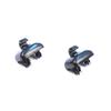 BDP1656-1 2 Pieces Sun Visor Shade Holder Hook Clips Black Color for  A1 A3 A4 B7 B8 B9 A5 A6 C6 Q2 Q3 Q5 TT Seat Exeo