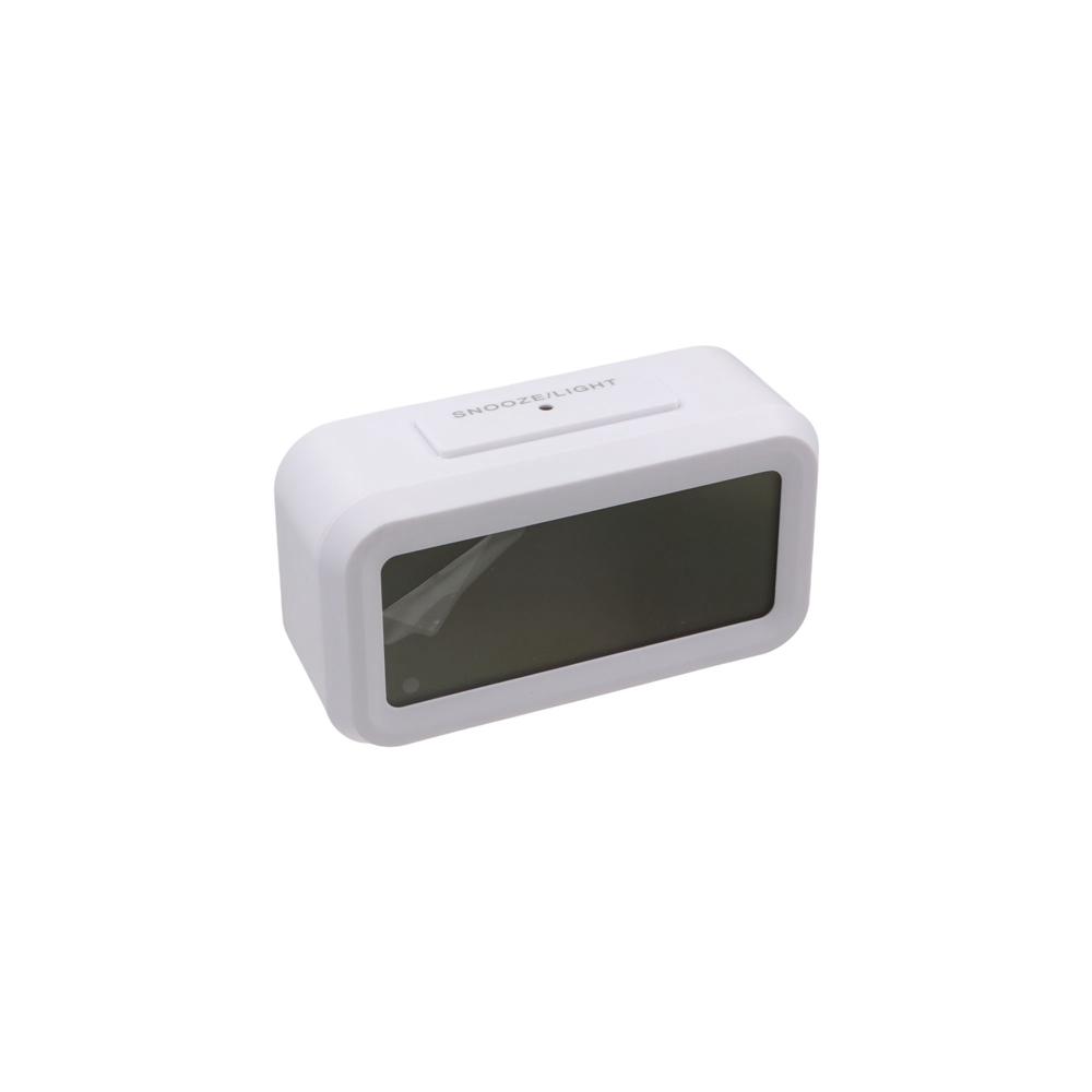 

Plastic Smart Electronic Alarm Clock Silent Desk Digital Clock Digital Alarm Clock Bedrooms