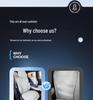 Jike 9x Seat Cushion: All-Season, Ventilated, Breathable Interior Kit, 2025 Model