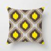 Luxury Home Decor Cushion Cover Office Sofa Cushion Cover Simple Fireworks Geometric Pattern Pillow Cover