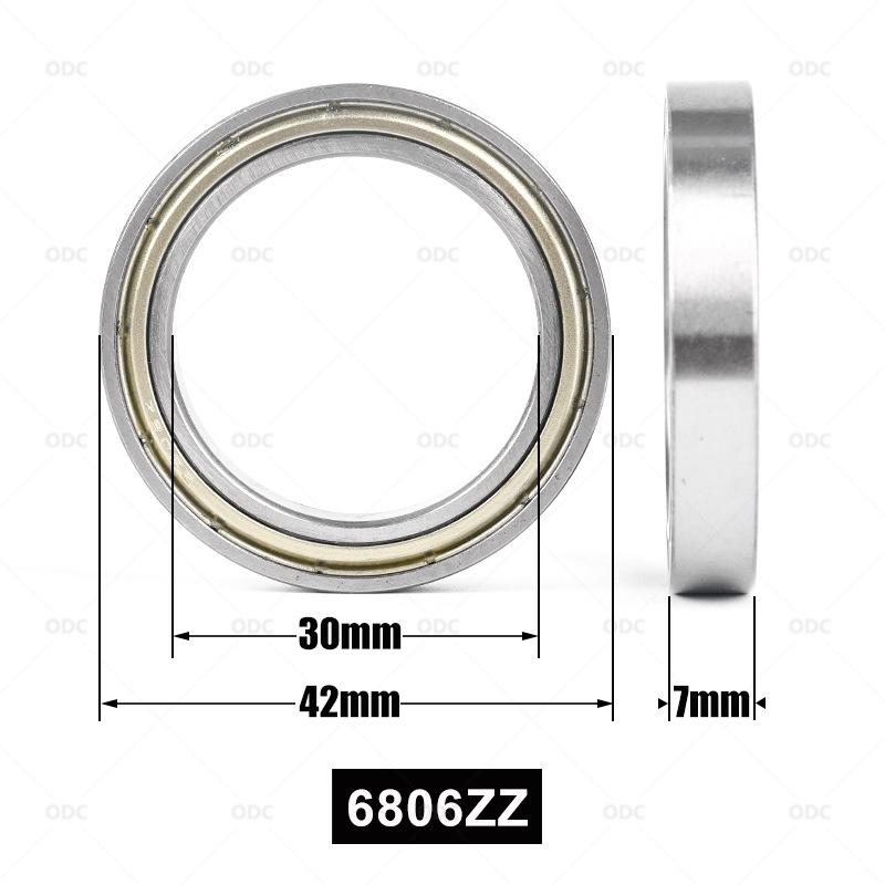 

Product Name: 6806ZZ Sealed Bearing